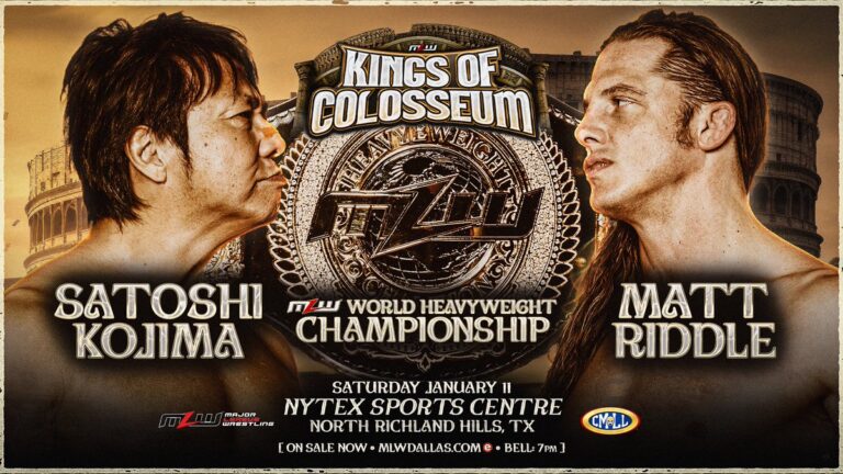 Matt Riddle Becomes New MLW World Heavyweight Champion