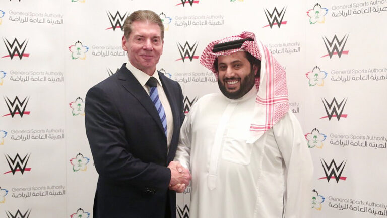 Saudi Entertainment Head Turki Alalshikh Shares The Love For Vince McMahon