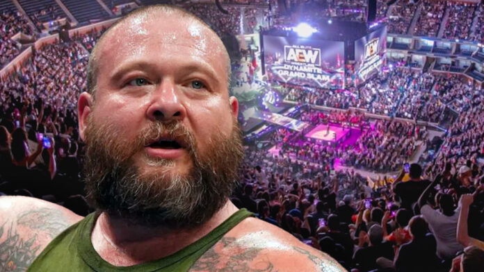 Action Bronson in AEW