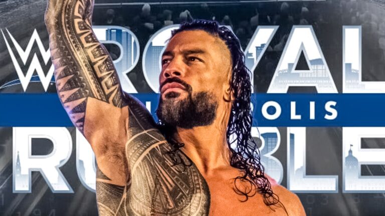 Roman Reigns Declares for the 2025 Royal Rumble