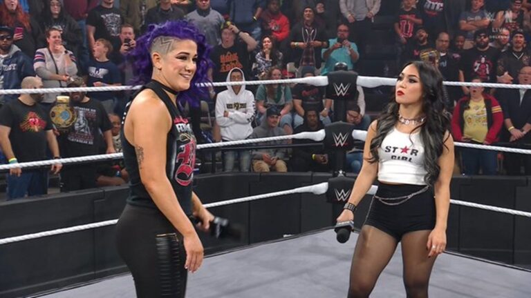 Watch: Bayley Brawls Roxanne Perez In Surprise NXT Return