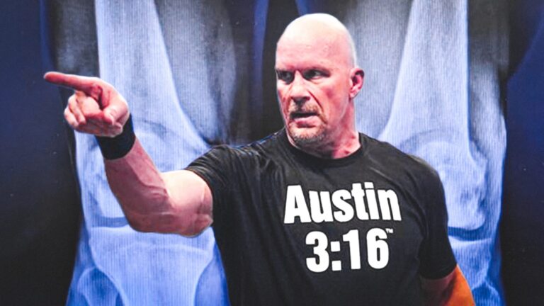 WWE Legend Steve Austin Healing After Total Knee Replacement