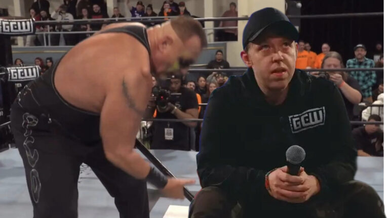 Brett Lauderdale Reacts To PCO Destroying TNA Title At His Show