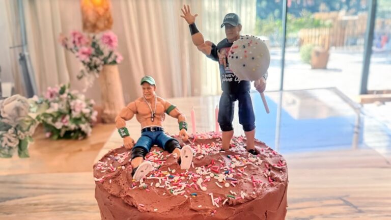 Chrissy Teigen Celebrates Daughter’s Birthday with John Cena Cake