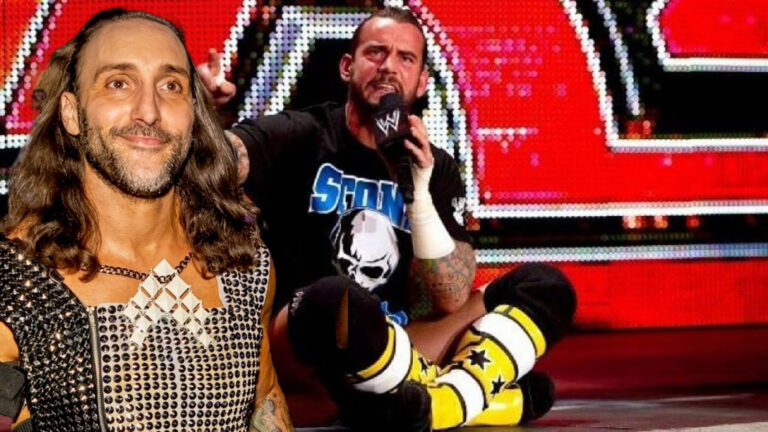 Chris Masters Recalls Running Into CM Punk After Iconic Pipebomb Promo