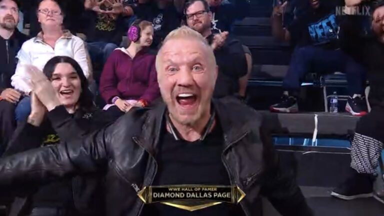 DDP Puts Over Former Champion After NXT Appearance
