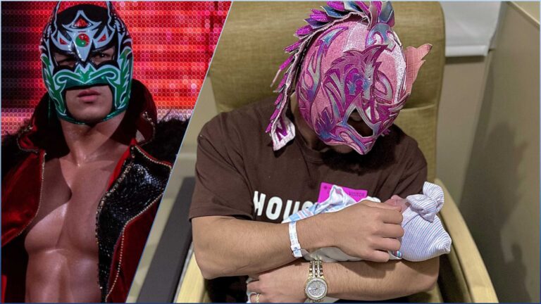 Dragon Lee Confirms Birth Of Daughter Amid WWE Hiatus