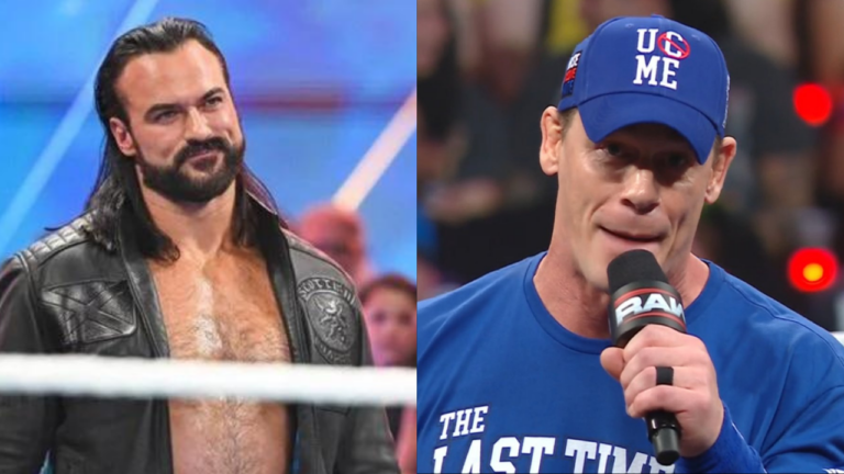 Drew McIntyre Vows To Make John Cena Match Happen