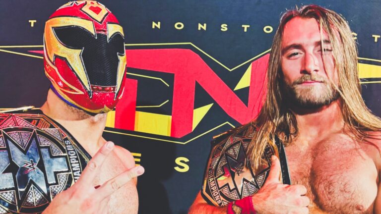 Fraxiom Makes History with NXT Title Defense on TNA Impact
