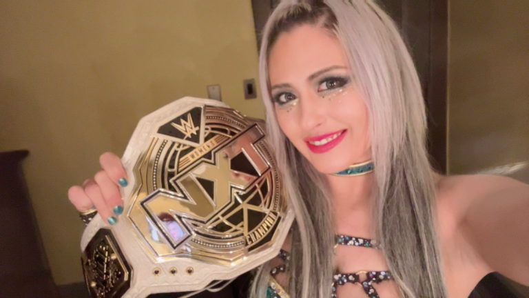 Giulia Says ‘It’s Just The Beginning’ After NXT Women’s Title Win