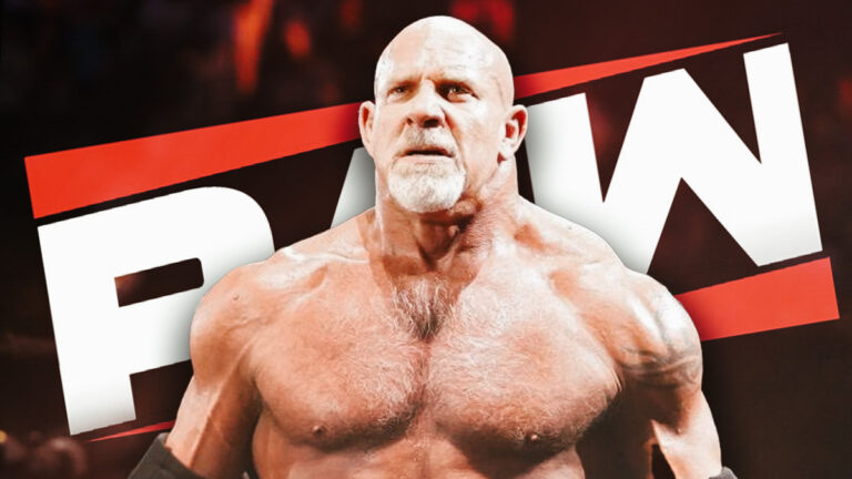 Goldberg Set for WWE Raw This Month Ahead of Final Match