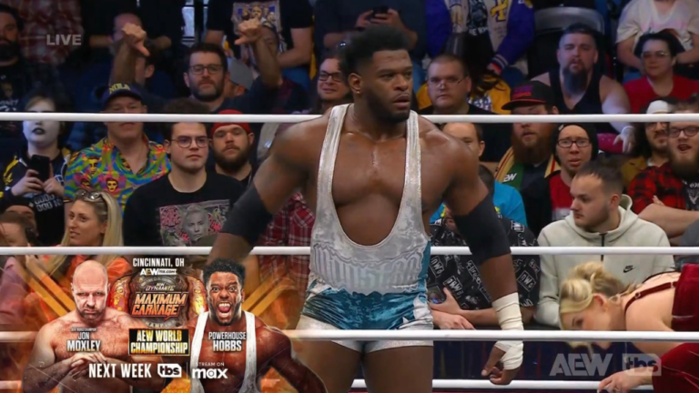Powerhouse Hobbs Wins Casino Gauntlet Match, Earns AEW World Title Match