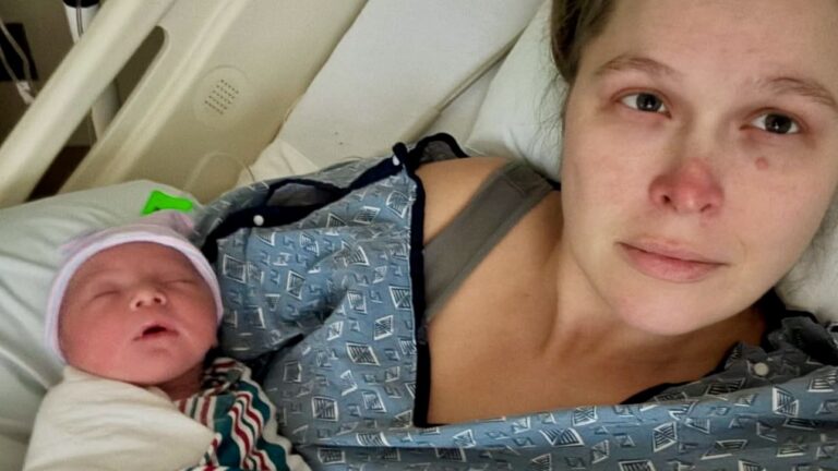 Ronda Rousey Welcomes Second Daughter with Travis Browne