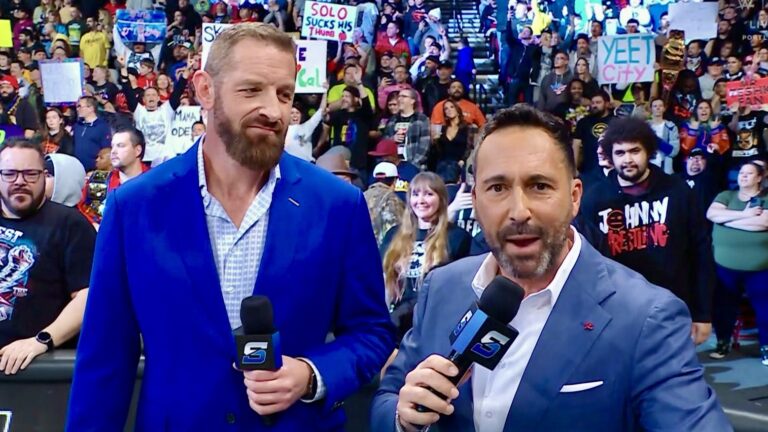 WWE Debuts New SmackDown Commentary Team