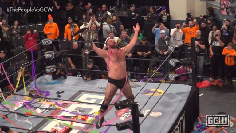 EFFY Wins GCW World Title at ‘The People vs GCW’
