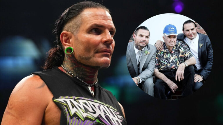 Jeff Hardy Opens Up About His Father’s Battle With Depression
