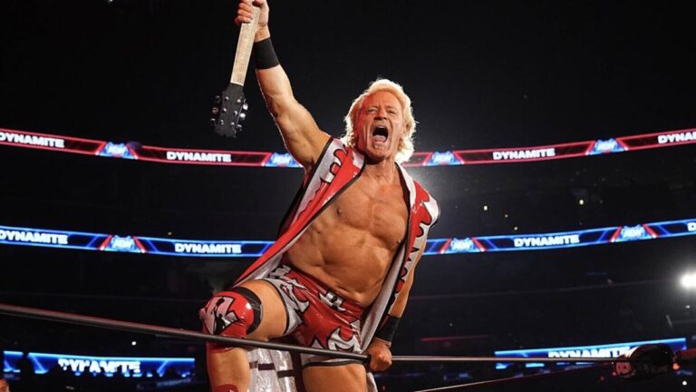 Jeff Jarrett Reveals Extent Of Creative Input On His AEW Character