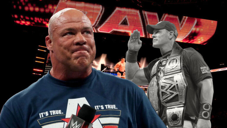 Kurt Angle Believes John Cena Is Deserving of The 17th World Title
