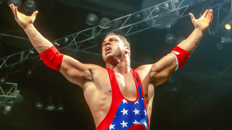 Kurt Angle Reflects on Legendary Rivals Chris Benoit and Brock Lesnar