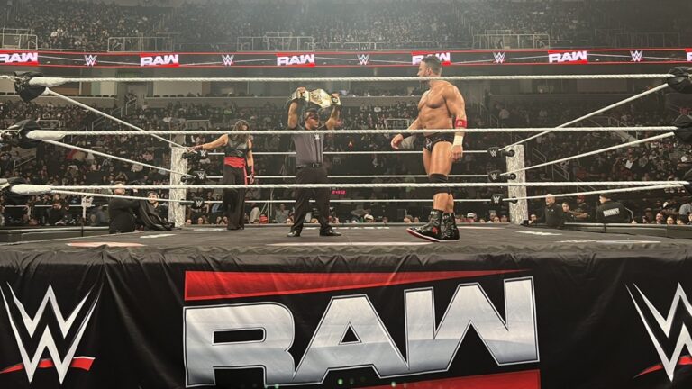 What Happened With LA Knight After Raw Went Off Air