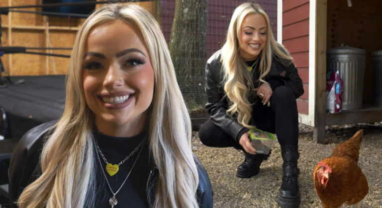 Liv Morgan Gives A Tour Of Her Florida Farm
