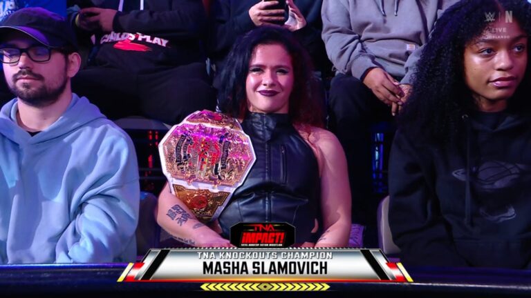TNA Knockouts Champion Masha Slamovich Makes Surprise NXT Appearance