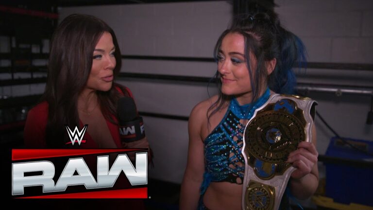 Lyra Valkyria Shares Her Vision for the WWE Women’s IC Title