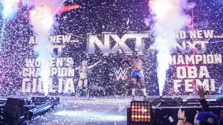 NXT Crowns New #1 Contenders At Live Event