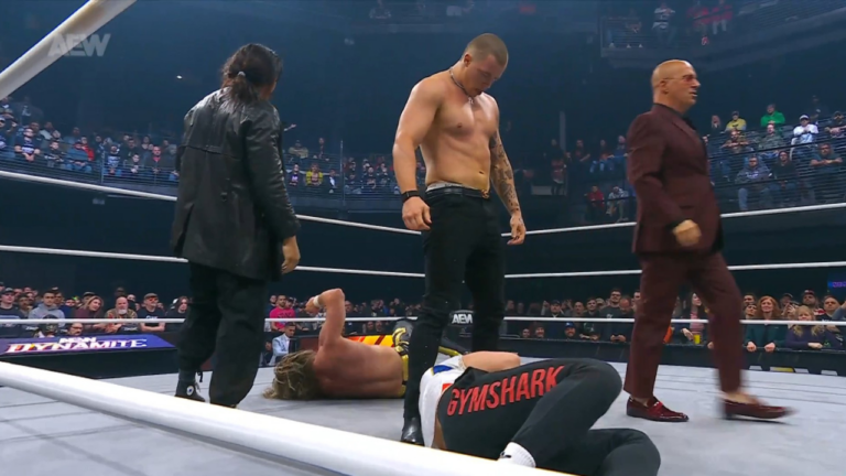 Kenny Omega Wins AEW Return Match, Attacked By Don Callis Family