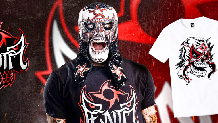 Penta Merchandise Launches Ahead of WWE Raw Debut