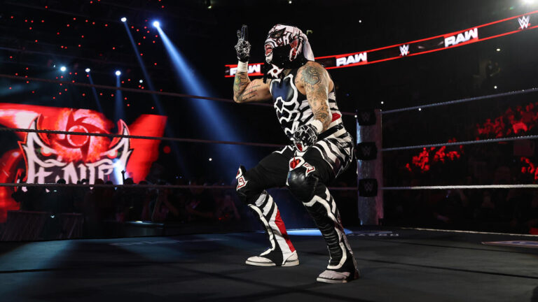 Penta Thanks ECW Legend For Being His Role Model