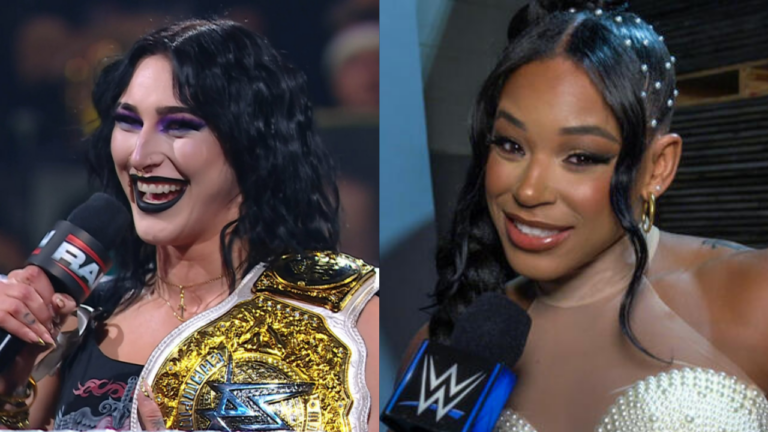 Rhea Ripley vs. Bianca Belair Has Been Discussed For WWE WrestleMania 