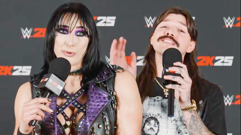 Intergender Matches Teased for WWE 2K25