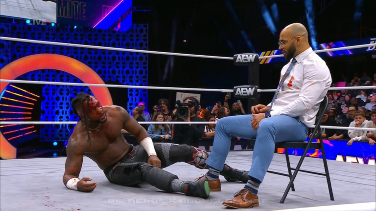 Ricochet Turns Heel, Brutally Attacks Swerve Strickland With Scissors