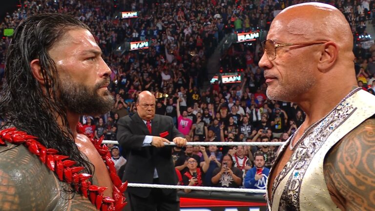 Roman Reigns Doesn’t Have A Definite Answer On The Rock Match: ‘We’ll See’