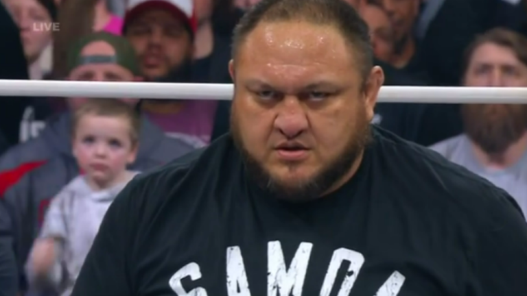 Samoa Joe Returns On AEW Dynamite