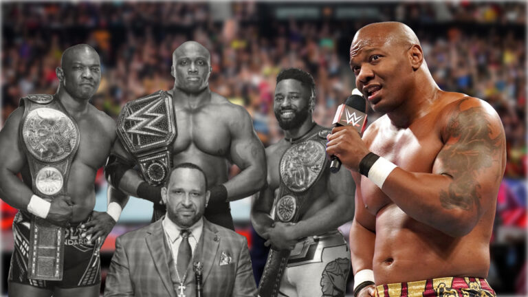 Shelton Benjamin Felt Betrayed by WWE After Helping Carry the Pandemic Era