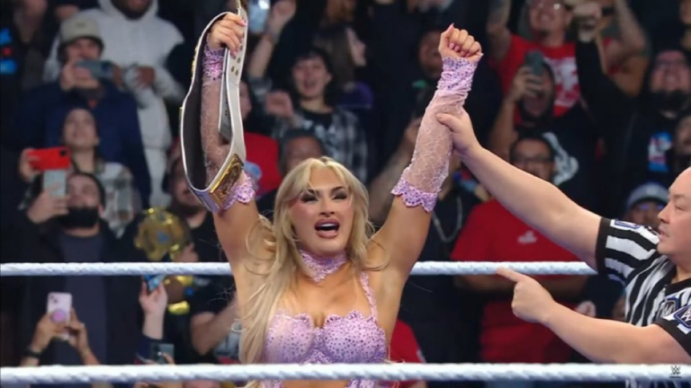 Tiffany Stratton Wins WWE Women’s Title On SmackDown