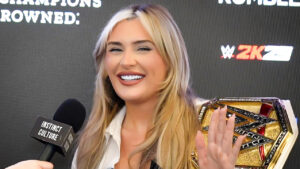 Tiffany Stratton Interview Royal Rumble 2025 Media Day