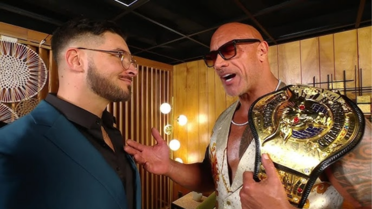 Ethan Page Responds To The Rock After Their Segment At NXT New Year’s Evil
