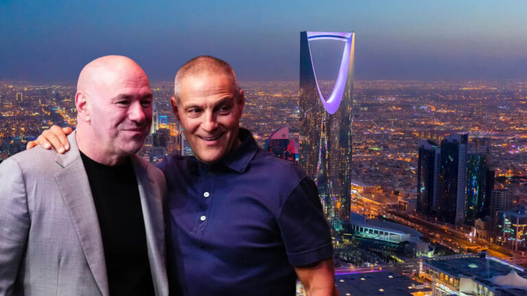 WWE Parent TKO Teaming Up with Saudi Arabia to Launch New Boxing League (Report)