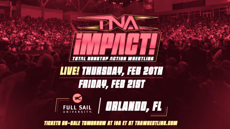 TNA iMPACT! Coming to Full Sail University This February