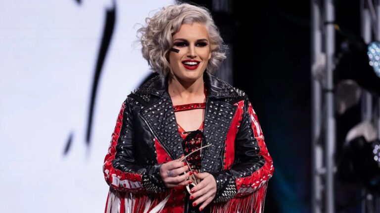 AEW Rookie Toni Storm Wants To Be Just Like Her Idol Mariah May