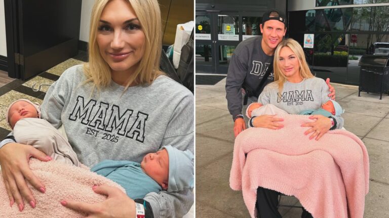Brooke Hogan Welcomes Twins, Hulk Hogan Becomes a Grandfather