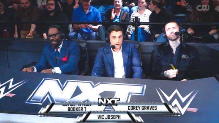 Corey Graves Returns to WWE NXT: “Right Where I Want to Be”