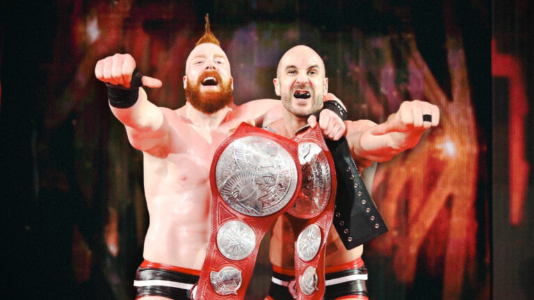 Sheamus Praises Cesaro’s Genius and Their Legacy as The Bar