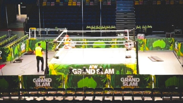 AEW Ring Size Controversy Explained