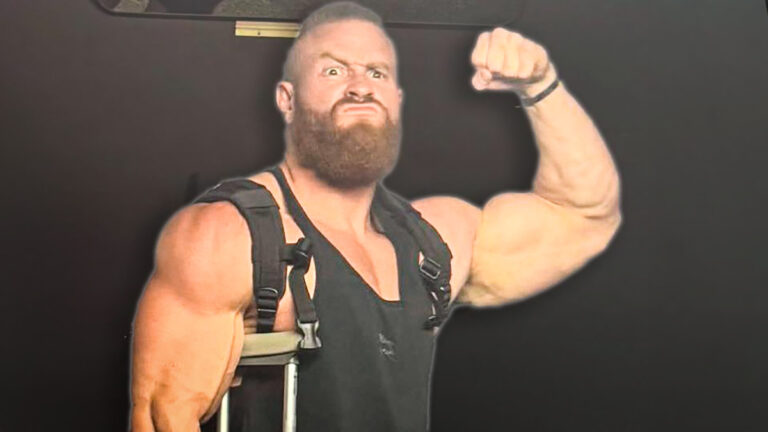 Buddy Matthews Suffers Ankle Injury at AEW Grand Slam Australia