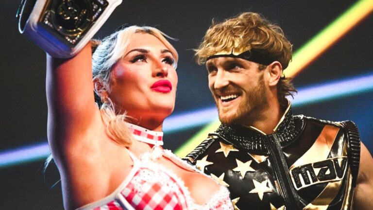 Tiffany Stratton Blasts Logan Paul: “I’m Better Than You’ll Ever Be”