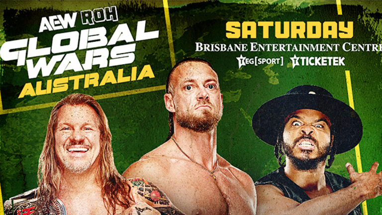 AEW/ROH Global Wars Australia Announced, Title Matches Set